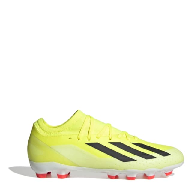 adidas X Crazyfast League Multi Ground Football Boots Mens Tesoye/Cblack/F male 7 (40.7)