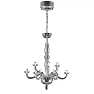 Volary Multi Arm Chandeliers Clear Crystal