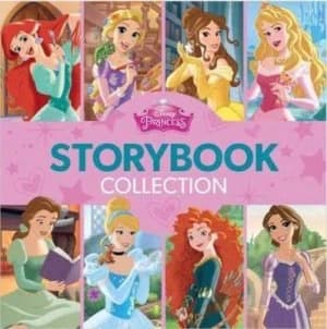 Disney Princess Storybook Collection by Parragon Hardback
