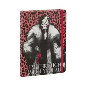 Disney Villains Cruella de Vil Notebook