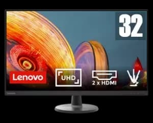 Lenovo 32" D32u-40 4K Ultra HD LED Monitor