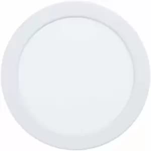 Wall / Ceiling Flush Downlight White Round Spotlight 10.5W Built in LED 4000K