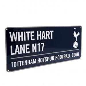 Tottenham Hotspur FC Navy Street Sign