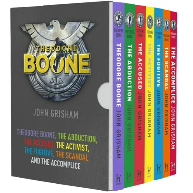 Theodore Boone Box Set 1-7 By John Grisham Including The Accused The Abduction And Other Titles John Grisham Books