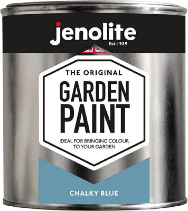Jenolite Multi Surface Garden Furniture Paint - Chalky Duck Egg Blue - 1L