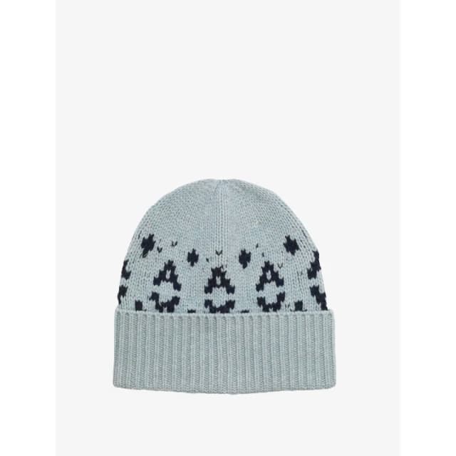 Aigle Beanie Aigle Jacquard Fair Isle Bleu Unisex TU
