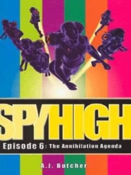 The Annihilation Agenda by A.J. Butcher Paperback