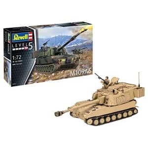 M109A6 Paladin Revell Model Kit