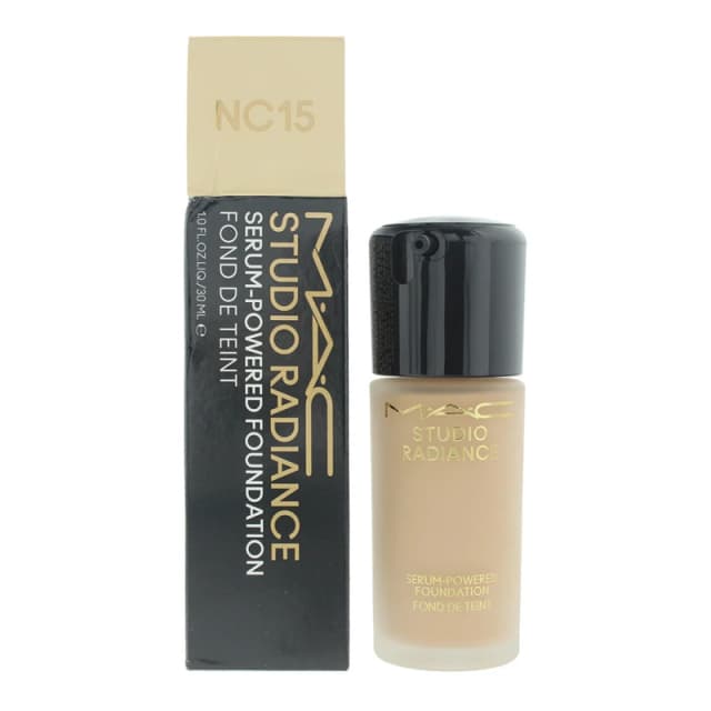 MAC Cosmetics Studio Radiance Serum Powered Foundation Nc15