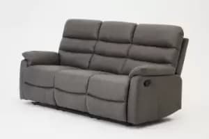 Maxwell Air Leather 3 Seater Recliner Sofa