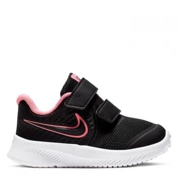 Nike Star Runner 2 Infant Trainers - Black/Pink