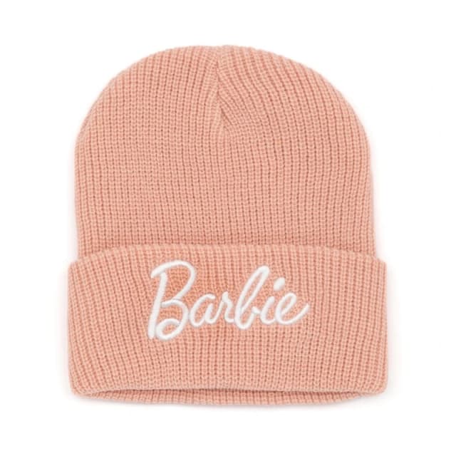 Barbie Beanie Hat Pink female
