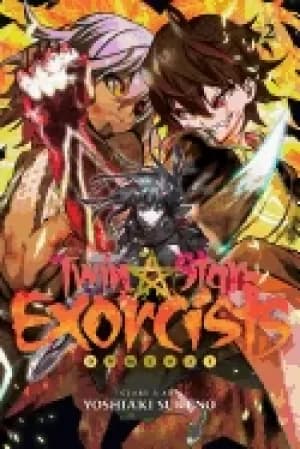 twin star exorcists vol 2 onmyoji