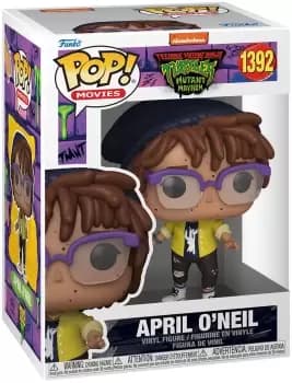 Teenage Mutant Ninja Turtles Mayhem - April O'Neil vinyl figurine no. 1392 Funko Pop! multicolour