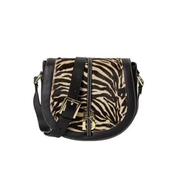 Biba BIBA Zebra Saddle Bag - Zebra