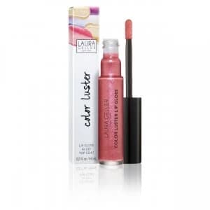 Laura Geller Colour Luster Lip Gloss Hi Def Top Coat Rose Tourmaline