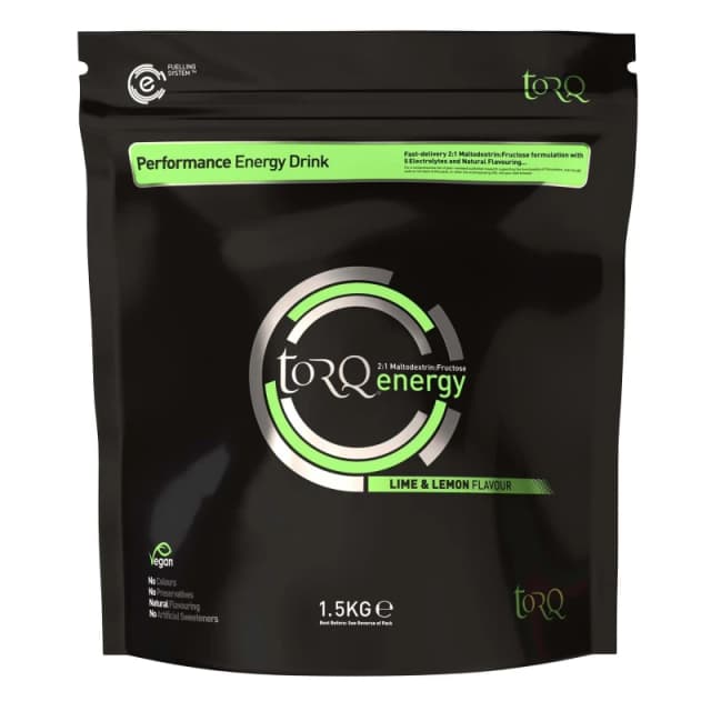 TORQ Energy Drink 1 X 1.5KG NO SIZE LIME & LEMON