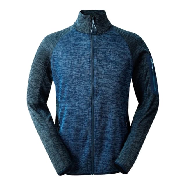 Zipped fleece Dare 2B Torrek Mountain Bleu Male S