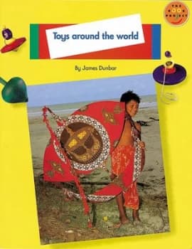 Toys around the World by J Dunbar Paperback