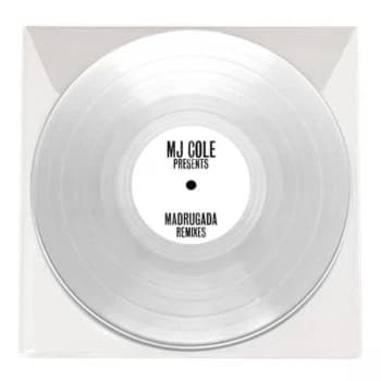 MJ Cole - Madrugada Remixes Clear Vinyl