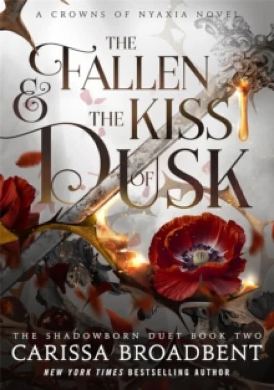 The Fallen & The Kiss of Dusk. Hardback. By Carissa Broadbent Books