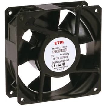 Axial fan 115 V AC 2640 lmin L x W x H 119 x 119 x 38.9mm Ec