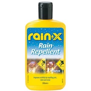 Rain X Yellow Mirror & windscreen Rain repellent wax 0.2L Bottle