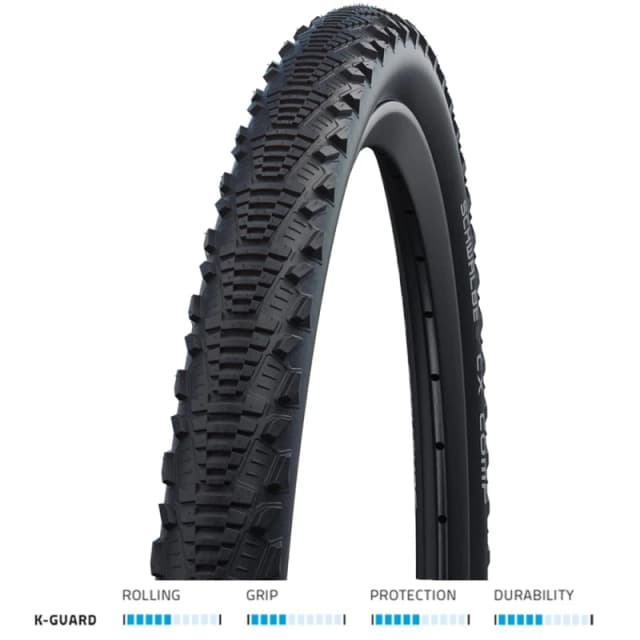 Schwalbe CX Comp LiteSkin Black 28x1.20 700x30c Tire