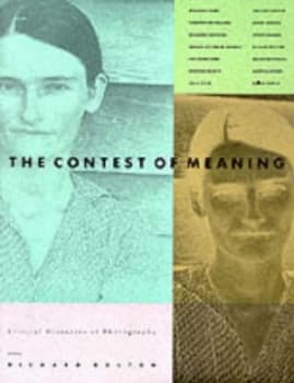 The Contest of Meaning by Richard Bolton Book