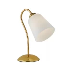 Fan Europe Table Lamp Gold 21x29cm