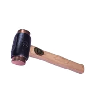 04-316WT 50MM Copper Soft Faced Hammer with Wood Handle