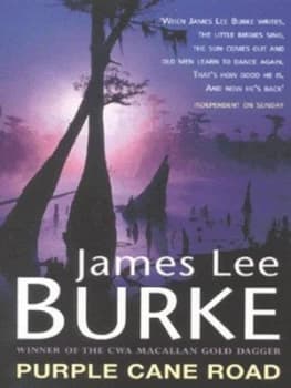 Purple Cane Road by James Lee Burke Book
