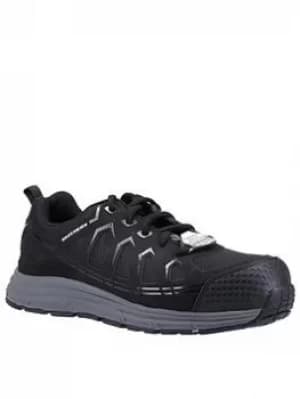 Skechers Malad Walking Trainer, Black, Size 12, Men