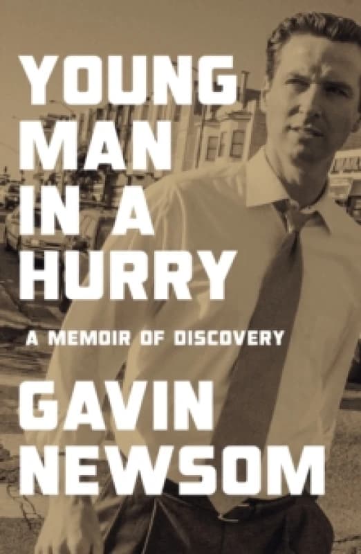 Young Man in a Hurry : A Memoir of Discovery Hardback