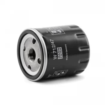 MANN-FILTER Oil Filter RENAULT,NISSAN,PEUGEOT W 712/47 7700720978,7700734825,7700734937 7700856339,7700867454,7701415056,7701415063,9615841580