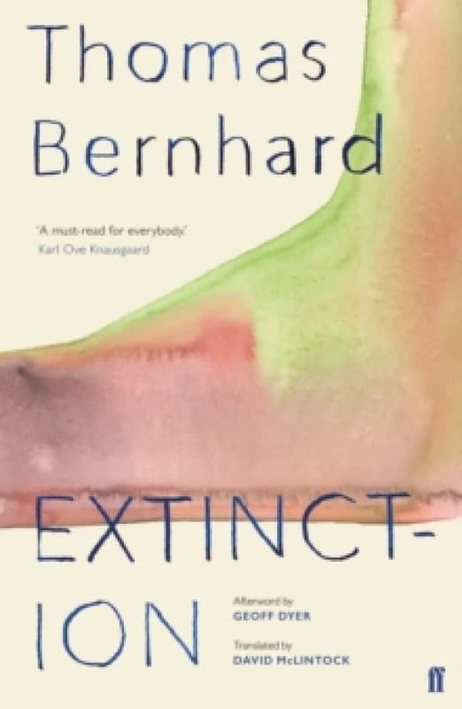 Extinction. Paperback. By Thomas Bernhard Books