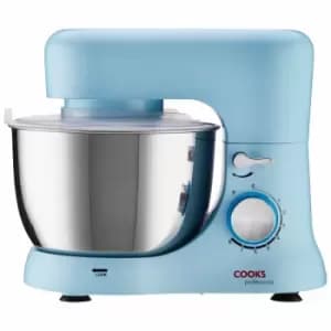 Cooks Professional G3138 Blue 1000W Stand Mixer