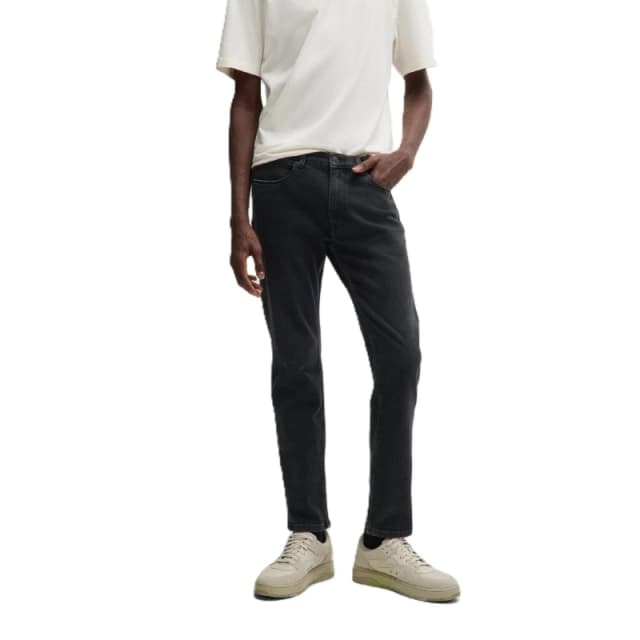 Hugo Mens Slim Fit Jeans - Black Male 30 R