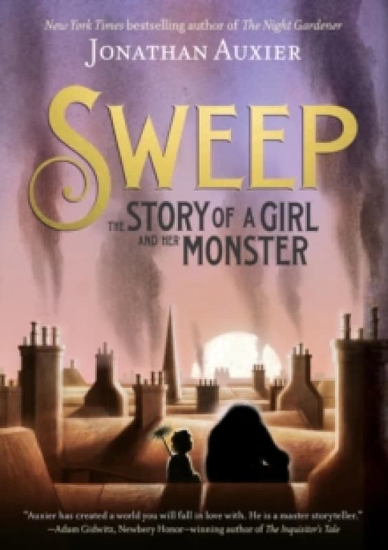 sweep the story of a girl and her monster 9781419737022