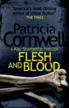 Flesh and Blood by Patricia Cornwell Paperback