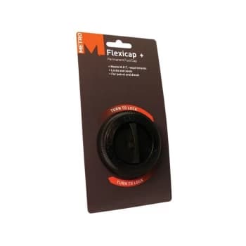 METRO Flexicap Plus - Locking - Black - HG045-00