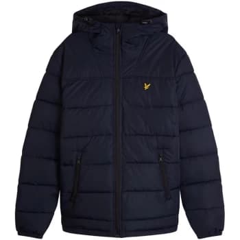 Lyle and Scott Wadded Jacket - Blue