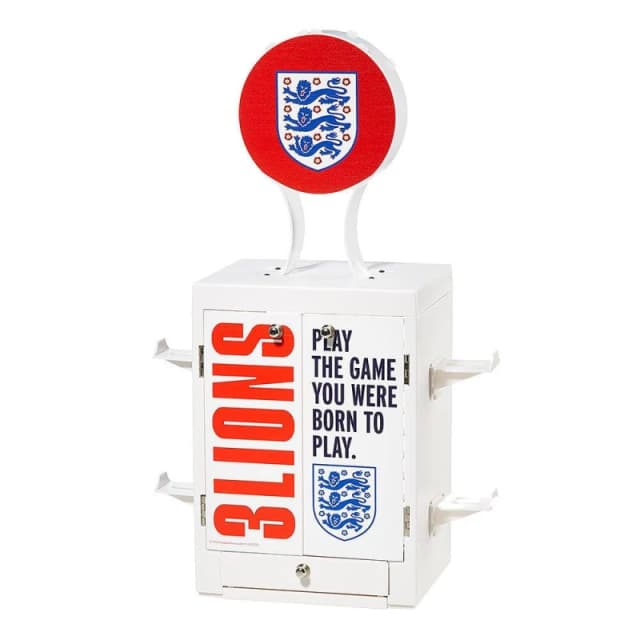 Numskull England White Gaming Locker White One Size