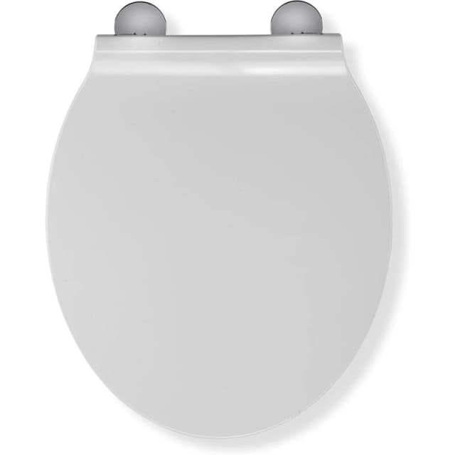 Croydex Croydex - Round Toilet Seat with Flexi-Fix Anti Slip - Victoria 368409
