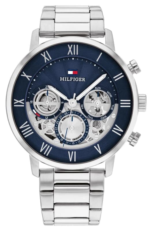 Tommy Hilfiger 1710569 Blue Dial Bracelet Watch - W95366