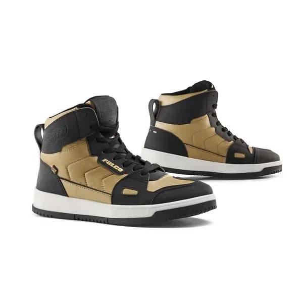 Falco Harlem Lady Shoes Black Gold Size 41