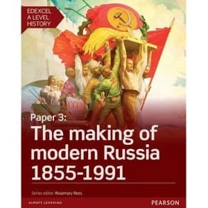 Edexcel A Level History, Paper 3: The making of modern Russia 1855-1991 Student Book + ActiveBook Mixed media product 2016