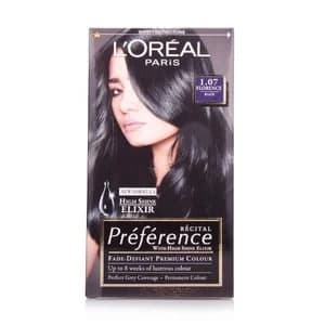 Preference Infinia 1.07 Florence Black Hair Dye Black