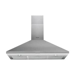Indesit IHPC94LMX 90cm Chimney Cooker Hood