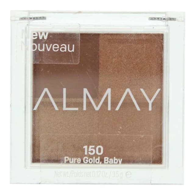 Almay 150 Pure Gold Eye Shadow Quad 3.5g